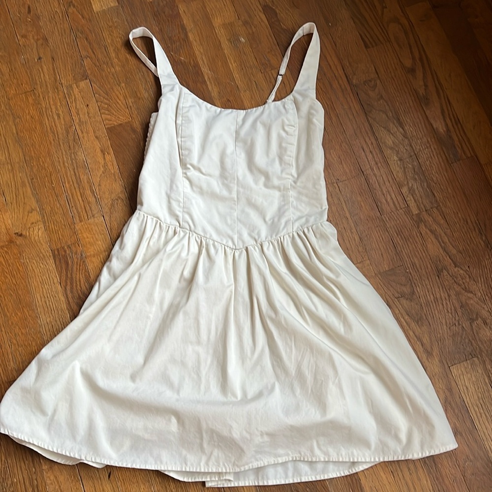 Abercrombie corset drop waist skort mini dress - Small Tall💎💍